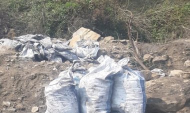 धनबाद: विशेष छापामारी अभियान में 22 टन कच्चा कोयला जब्त