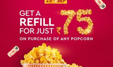 धनबाद: आइनॉक्स मल्टीप्लेक्स में शुक्रवार लगेगा फिल्मों का मेला, कोई भी शो देखें मात्र 75 रुपये में...