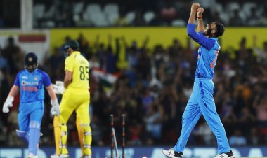 Ind vs Aus 2nd T20:इंडिया ने आस्ट्रेलिया को छह विकेट से हराया, सीरीज में कर ली 1-1 से बराबरी