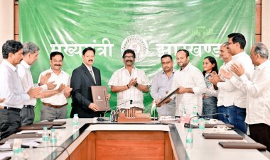 बेंगलुरू व भोपाल की तर्ज पर रांची के इटकी में खुलेगा अजीम प्रेमजी यूनिवर्सिटी, MOU पर हुआ साइन