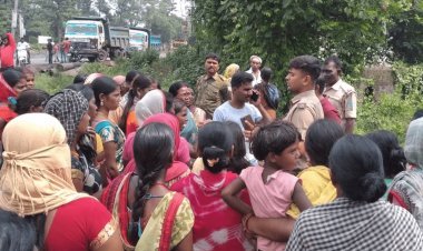 धनबाद: छठे दिन भी मजदूरों ने तेतुलमुड़ी में रोका डीओ कोल का ट्रांसपोर्टिंग, असंगठित मजदूरों के नेता पर हमला