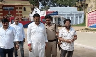 बिहार के एक्स MLA राजन तिवारी फतेहगढ़ जेल से रिहा, 18 अगस्त को UP पुलिस ने किया था अरेस्ट