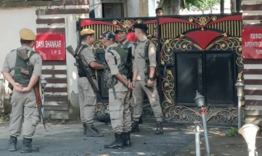 बिहार: पूर्णिया SP दया शंकर के सरकारी आवास समेत तीन ठिकानों पर स्पेशल विजिलेंस यूनिट की रेड