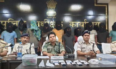 झारखंड: दुमका में पाइप चुराने वाले बंगाल-बिहार के 11 क्रिमिनल अरेस्ट