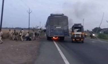 बिहार: छपरा में पुलिस बस ने तीन को रौंदा, मरने के लिए छोड़ भागे खाकीधारी