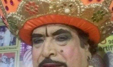 उत्तर प्रदेश: जादूगर ओपी शर्मा का निधन, आगरा में जादुई रूप से दिखाया था विशालकाय डायनासोर