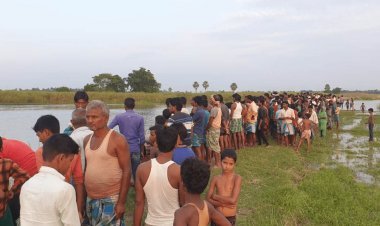 कटिहार: बरंडी नदी में नाव पलटी, नौ डूबे, तीन तैरकर निकले, दो के बॉडी बरामद, रेस्क्यू जारी