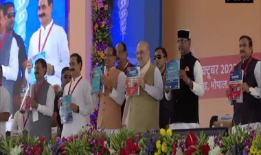 अब हिन्दी में होगी डॉक्टरी की पढ़ाई, अमित शाह ने MBBS कोर्स की हिंदी बुक का किया विमोचन
