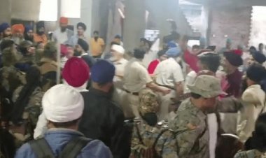 जमशेदपुर: सिख समुदाय की बैठक में जमकर हंगामा, कुर्सियां टूटी, बैठक स्थगित