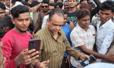 कोलकाता पहुंचें समर्थकों ने इरफान को झारखंड लाने की मांग की, हेमंत व कांग्रेस के समर्थन में  नारेबाजी