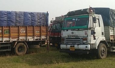 धनबाद: गोविंदपुर-साहेबगंज रोड पर  गाय-भैंस लदे 10 वाहन जब्त, एक दर्जन लोग  पुलिस कस्टडी में