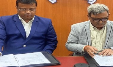 धनबाद: IIT ISM व MPL के बीच MOU, उद्यमशीलता, उद्यमिता विकास और कौशल वृद्धि पर करेंगे काम 