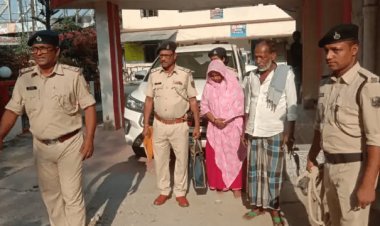 बिहार : किशनगंज में पांच लाख कैश, अमेरिकन डॉलर समेत ब्राउन सुगर जब्त, महिला समेत दो अरेस्ट