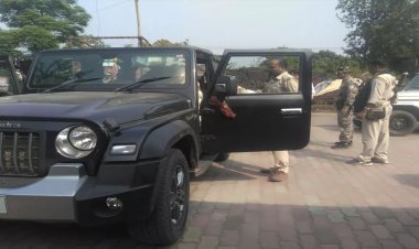 बिहार से कोलकता जा रहे तीन शातिर क्रिमिनलों देवघर पुलिस ने मैथन में दबोचा, थार जीप जब्त