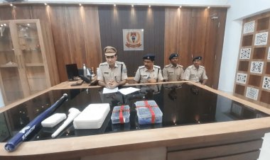 झारखंड: देवघर फायरिंग मामले में जिलाबदर बाबा परिहस्त सहित नौ क्रिमिनल अरेस्ट, आर्म्स व कारतूस जब्त