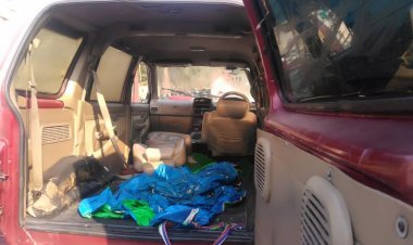 धनबाद: अब Tavera से हो रही थी गायों की तस्करी, टोल प्लाजा का बैरियर तोड़ भागे, मैथन पुलिस ने दबोचा