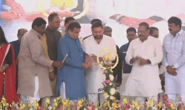 बिहार: रोहतास में सोन नदी पर पुल का शिलान्यास, 210 करोड़ की लागत से बनेगी 1.5 किमी लंबाई के 2-लेन RCCपुल