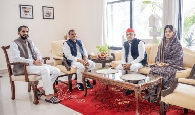 उत्तर प्रदेश: नाराज चाचा शिवपाल को मनाने में कामयाब हुए अखिलेश, मैनपुरी उपचुनाव में दिखेगा असर