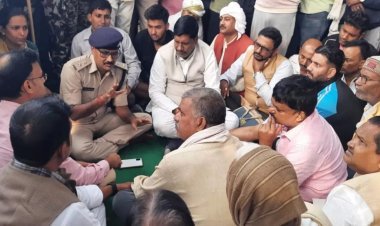 बिहार: बक्सर के कोरान सराय पुलिस स्टेशन में संदिग्ध परिस्थितियों में बुजुर्ग की मौत, हंगामा, थानेदार सस्पेंड