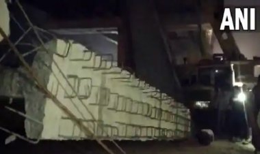 बिहार: नालंदा में बख्तियारपुर-रजौली फोरलेन पर फ्लाईओवर का गार्डर टूटने से एक मजदूर की मौत, हंगामा