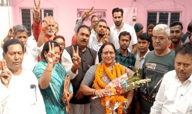 Jharkhand Municipal Election : धनबाद नगर निगम की मेयर चुनाव लड़ेंगी डॉ शिवानी झा 