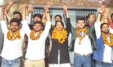 पटना यूनिवर्सिटी चुनाव में छात्र JDU का परचम, आनंद मोहन अध्यक्ष, उपाध्यक्ष, संयुक्त सचिव और कोषाध्यक्ष पद पर भी कब्जा