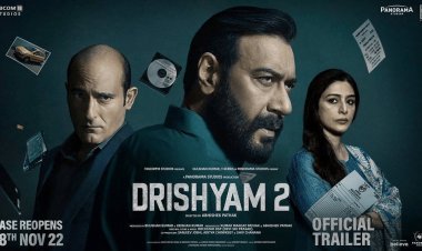 Drishyam 2 Box Office Collection: अजय देवगन की 'दृश्यम 2' ने तीन दिनों में कमाये 63 करोड़ से ज्यादा
