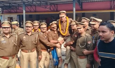 उत्तर प्रदेश: वाराणसी एनकाउंटर में शामिल सभी SI बने SHO, DGP व शासन की ओर से मिले सात लाख कैश इनाम