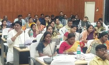 धनबाद: जिला परिषद बोर्ड की बैठक, राजगंज को ब्लॉक बनाने का प्रस्ताव पारित