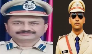 बिहार: मर्डर के आरोपी ट्रेनी डीएसपी आशुतोष सस्पेंड, DIG शफीउल हक की निलंबन अवधि छह माह बढ़ायी गयी