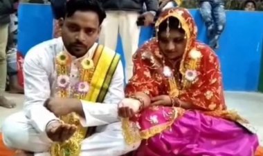 गोड्डा की मुस्लिम युवती ने हिंदू लड़के से मंदिर में रचाई शादी, मुस्कान ने भागलपुर में अपनाया सनातन धर्म