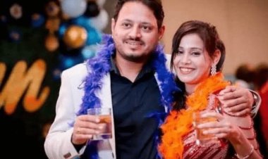 झारखंड मनरेगा घोटाले मामले में फरार चल रहे विशाल चौधरी नई दिल्ली एयरपोर्ट से अरेस्ट