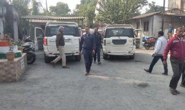 धनबाद: देवघर लूटी गयी स्कॉर्पियो तोपचांची में बरामद, महिलाओं समेत सात अरेस्ट