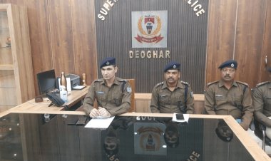 देवघर: पूरा फैमिली मिलकर लूटता था वाहन, लूट की वाहनों से बिहार में ढोते थे शराब