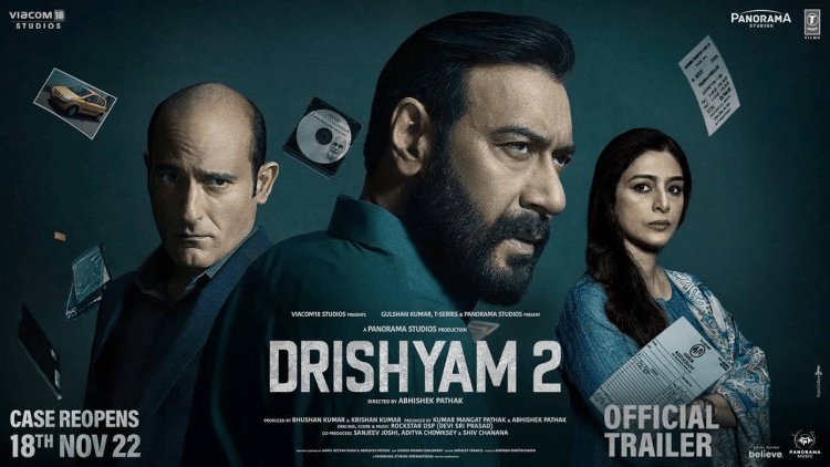 Drishyam 2 Box Office Collection Days 14: अजय देवगन की दृश्यम 2 ने 14 दिन में कमाये 150 करोड़