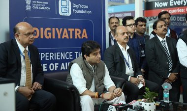 DigiYatra :  एयरपोर्ट पर अब चेहरा ही होगा पैसेंजर का बोर्डिंग पास, सिंधिया ने लॉन्च किया डिजियात्रा ऐप