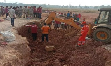 छत्तीसगढ़:जगदलपुर में  माइंस धंसने से सात की मौत, कई ग्रामीण फंसे, रेस्क्यू आपरेशन जारी