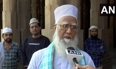 गुजराात: अहमदाबाद जामा मस्जिद के शाही इमाम का विवादित बयान, कहा-औरतों को टिकट देना इस्लाम के खिलाफ