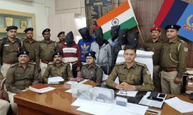धनबाद: रंगदारी के लिए मार्बल बिजनसमैन पर की गयी थी फायरिंग, पुलिस ने किया खुलासा, छह अरेस्ट