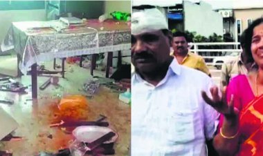 पिता के सामने बेटी को जबरन उठा ले गये, शादी से इनकार करने पर घर में तोड़फोड़, दंपत्ति को लाठी-घूंसों से पीटा