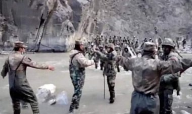 अरुणाचल  प्रदेश के तवांग सेक्टर में इंडिया और चीनी आर्मी के  बीच हुई झड़प, दोनों देशों के कई आर्मी घायल