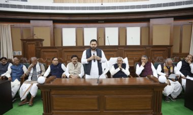 Bihar Grand Alliance meeting : 2025 का विधानसभा चुनाव तेजस्वी यादव के नेतृत्व में लड़ेंगे: नीतीश कुमार