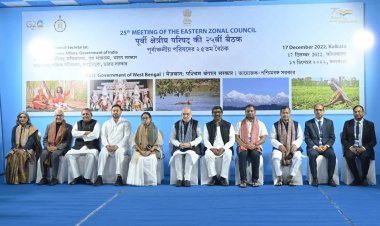 Eastern Zonal Council meeting: आदिवासी रेजिमेंट का गठन हो: CM हेमंत सोरेन