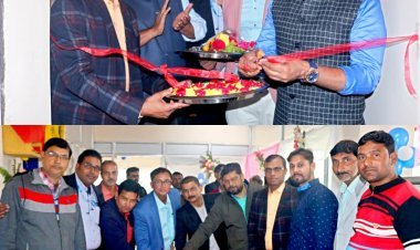 धनबाद: स्टार हेल्थ एंड एलाइड इंश्योरेंस कंपनी की ऑफिस का उद्घाटन