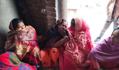 मंगेतर के साथ घर लौट रहा था युवक का रोड एक्सीडेंट, दोनों की मौत, छह  बहनों में अकेला भाई था अच्छेलाल