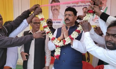 धनबाद: बीजेपी की नफरत की राजनीति को मिटाने की जरुरत: संतोष सिंह