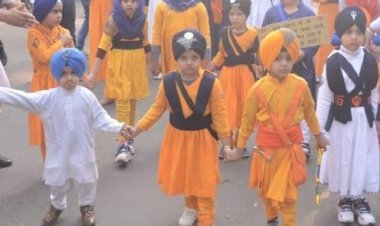 धनबाद: वीर बाल दिवस में सिख समुदाय ने निकाली विशेष रैली