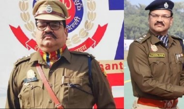 दिल्ली पुलिस के DCP ने आठ महीने में घटाया 45 किलो वजन, 36 लाख स्टेप चला