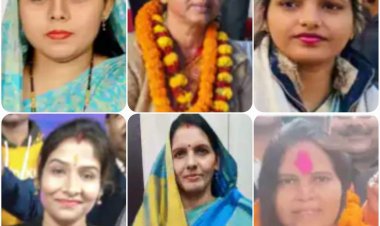 Bihar Nagar Nikay Chunav 2022: 17 नगर निगमों में बीजेपी सात और महागठबंधन के नौ मेयर हुए निर्वाचित