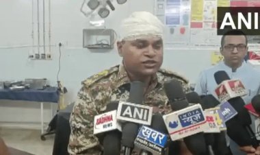Chhattisgarh : नारायणपुर जिले में मतांतरण विवाद को लेकर बवाल, SP पर हमला, सिर पर लगी गंभीर चोट